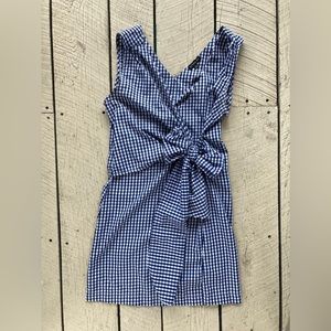 Style Envy Gingham Mini-Dress